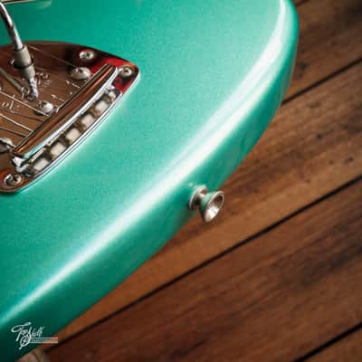 Fender Jazzmaster American Professional Mystic Surf Green 2017 image 23