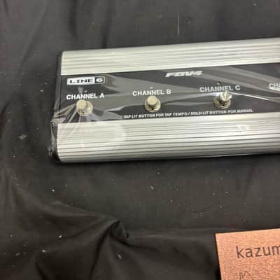 Line 6 FBV4 Four Channel Guitar Amp Foot Controller with Cable Tested image 6