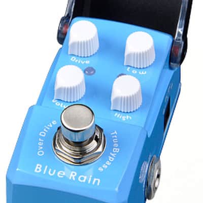 JOYO JF-311 Blue Rain OVERDRIVE Iron Man MAN Mini Series image 2