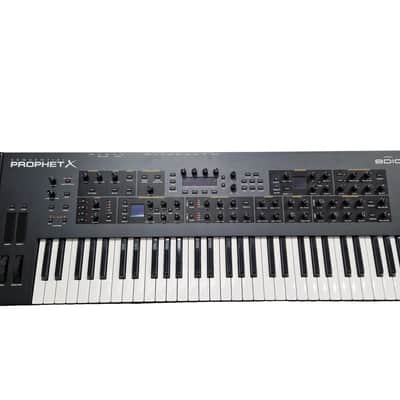 Sequential Prophet X - Synthesizer - Black - Excellent w/ Power Cable