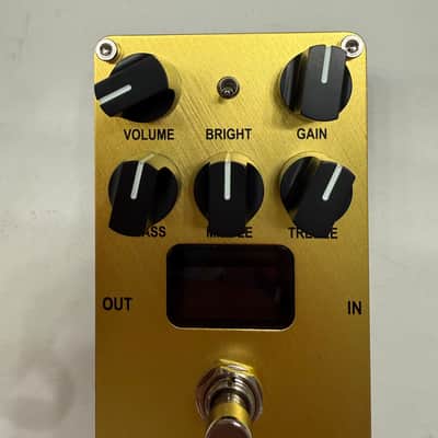 Vox Valvenergy Copperhead Drive Valve Distortion Guitar Effect Pedal + Box image 3