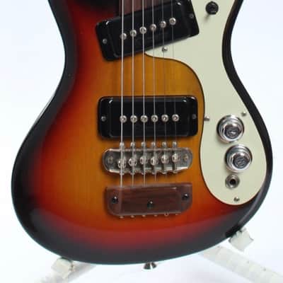 1990s Mosrite Mark 1 Mini sunburst image 1