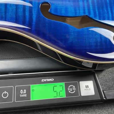 PRS Hollowbody II Piezo - Sapphire Burst 334863 image 12