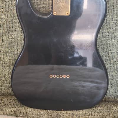 Fender Telecaster Black & Gold limited edition 1981 image 13