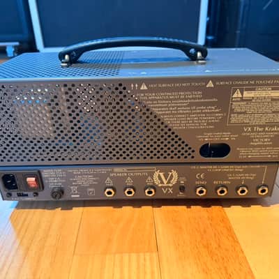 Victory Amps VX The Kraken Compact Series 50-Watt Guitar Head 2010s - Silver image 3