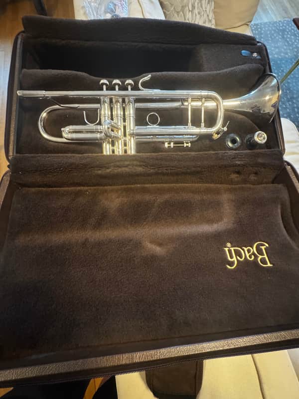 Bach 180S37 Stradivarius Series Bb Trumpet