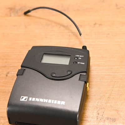 Sennheiser EM 2050 Wireless Receiver w/ one Beltpack - 516-558 MHz CG01YTX image 12