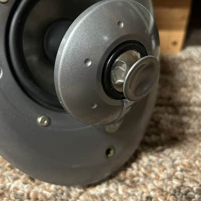 Mirage OmniPolar OmniSat 1PB-1 Compact Satellite Speaker Pair Black TESTED ✅ image 18