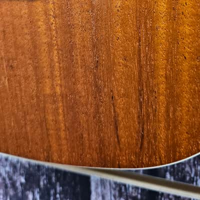 *B-STOCK* Kala KA-BE Mahogany Series Baritone Ukulele w/ Electrics image 4