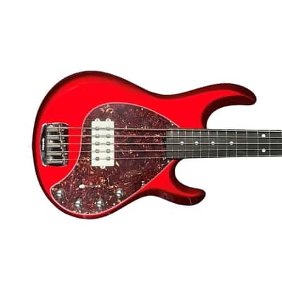 Ernie Ball Music Man StingRay 5 H Special, Candyman / Ebony *IN STOCK* image 1