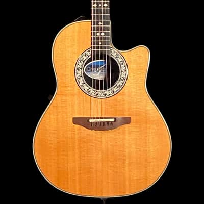 Ovation 1862 Custom Balladeer Acoustic-Electric Guitar w/ Case USA - Used image 2