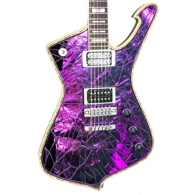 Ibanez Limited Edition PS2CM Paul Stanley Purple Mirror | Reverb