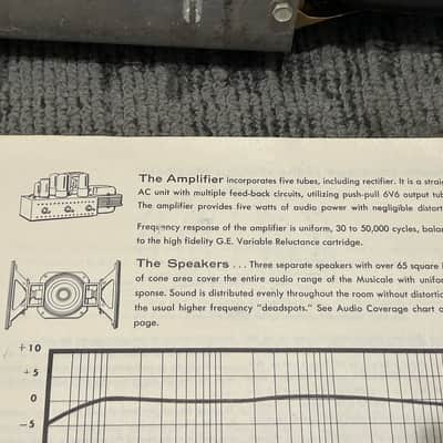 Webster Webcor Musicale vintage tube amplifier project 6V6 amp 1655 1656 1659 image 9