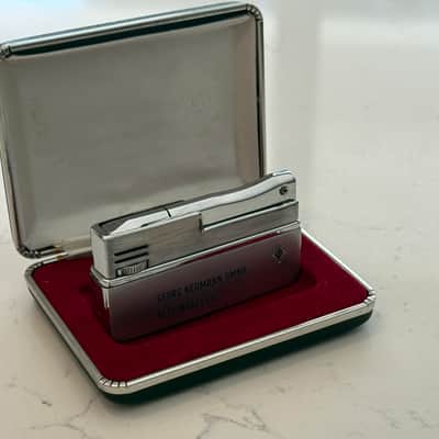 Neumann Vintage Wick Lighter - Silver image 2