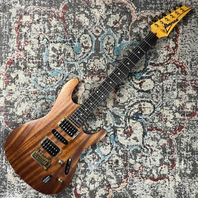 Ibanez SV470 SOL MIJ Made In Japan Electric Guitar w/ USA Custom Hardshell Case! image 3