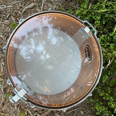 Tama Artstar/Granstar Snare 1980s - Cherry Rose image 7