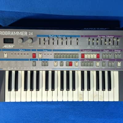 Solton Programmer 24 (analog Italo disco arranger, 1985, Italy) image 1