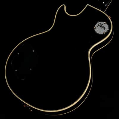 Gibson Custom Shop Murphy Lab 1957 Les Paul Custom Reissue 3PU Bigsby Light Aged Ebony [751333] (08/12) image 9