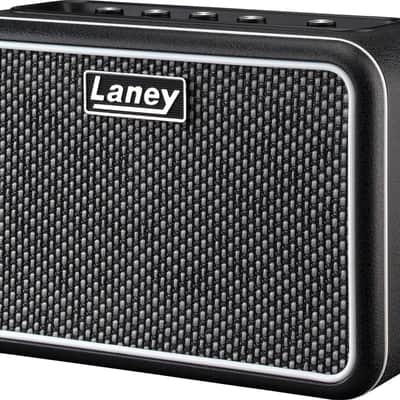 NEW 2023 Laney MINI-STB-SuperG Supergroup Stereo Bluetooth Mini Guitar Combo - Black image 2