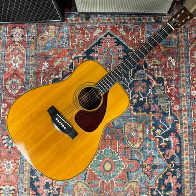 *Video* Yamaha FG500 Red Label Dreadnought Made in Japan - 1972 image 8