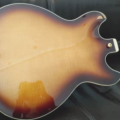 Ibanez AS93FML-VLS Artcore Expressionist Left-Handed 2018 - Present - Violin Sunburst image 7