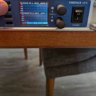 RME Fireface UFX USB/Firewire Audio Interface 2010s - Silver image 17