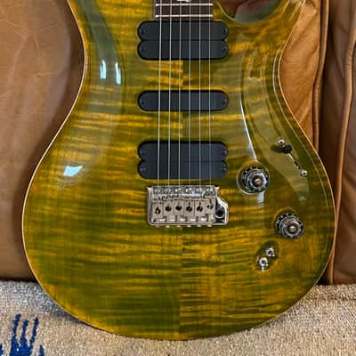 2018 Paul Reed Smith PRS 509 in "Faded" Emerald W/ Hardshell Case image 8