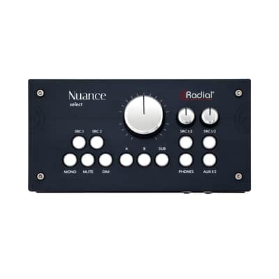 Radial Nuance Select Studio Monitor Controller image 1