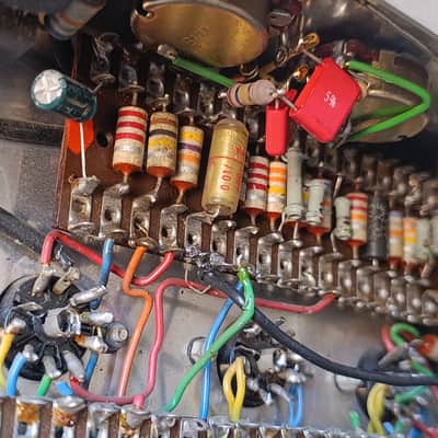 1963 Vox AC30 Copper panel - Alnico Blues Original image 16
