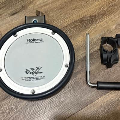 Roland PDX-6 Dual Trigger Mesh Drum Pad w/ Mount Arm & Rack Clamp – Tested image 1