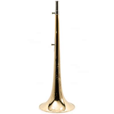 S.E. Shires STBBT-1GM8 Professional Tenor Trombone Bell in Gold Brass image 5