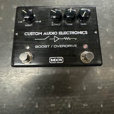 MXR MC402 CAE Boost / Overdrive - Black image 1