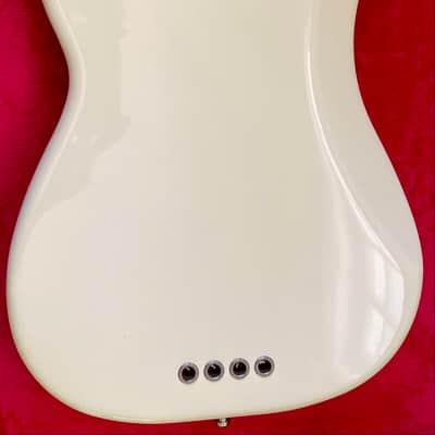 Fender American Standard Precision Bass 1995 - Arctic White image 5