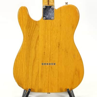 Fender Japan Telecaster TL52-70 Foto flame neck Vintage Natural image 3