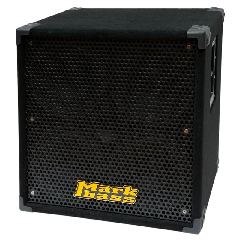 Markbass Standard 104HR Black 600-Watt 4x10" Bass Speaker Cabinet image 1