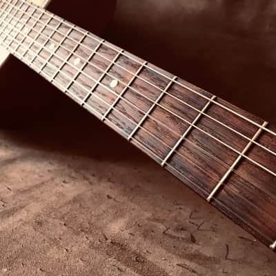 Classical vintage guitar Musima, 3/4 sized, made in DDR, 1957 image 8