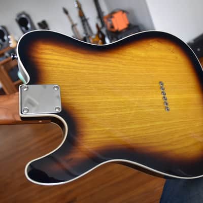 Warmoth Telecaster Semi Hollow , 2025, Exceptional condition & specs, ( Fender Licensed American Professional II Thinline equivalent) image 8