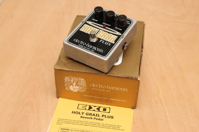 ギター electro-harmonix Holy Grail Plus Electro-Harmonix Holy Grail Plus | Reverb