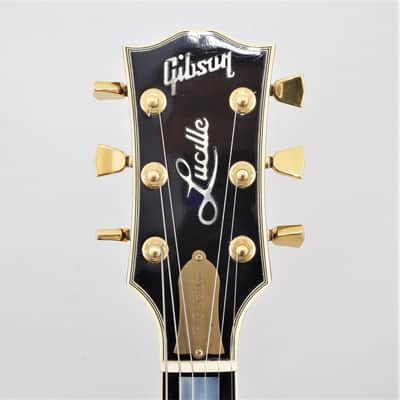 Gibson BB King Lucille 1997 (Ebony) + Original Gibson Hard Case image 8