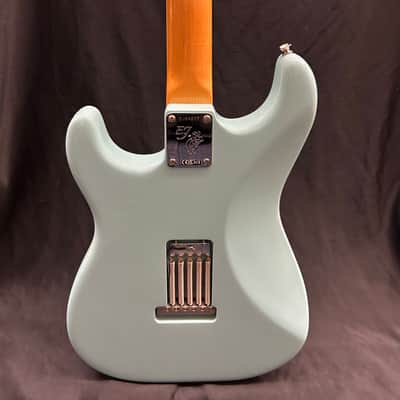 Fender Eric Johnson Stratocaster Rosewood - Tropical Turquoise image 4