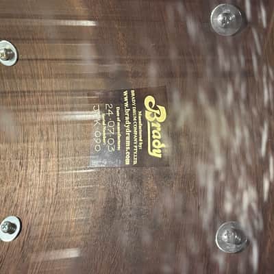 Brady 5 Piece Jarrah Ply Drum Kit image 8