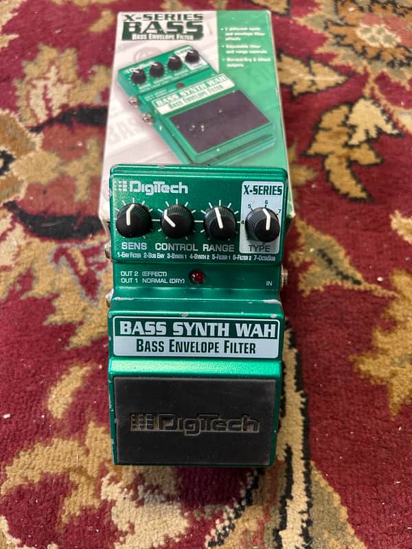 Digitech Bass Synth Wah | Reverb