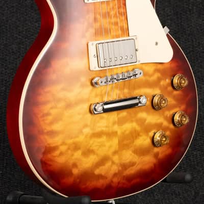 Gibson USA Les Paul Standard 50's Quilt - Bourbon image 9