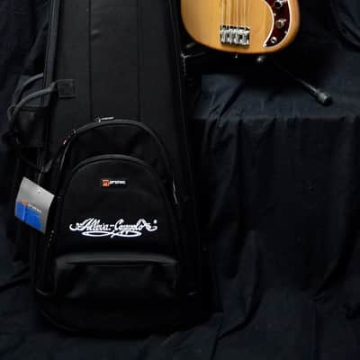 Alleva-Coppolo KBP4 Hippy Dippy Trippy Natural Finish CNL Fingerboard W/ Pro-Tec Bag image 9