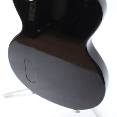 2009 Gibson Les Paul Junior Billie Joe Armstrong Bad Religion The Cult ebony image 8