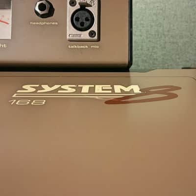 The Big Brown Analogue Sound - vintage Allen & Heath System 8 Mk1 16:8:2 analogue mixing desk! image 17