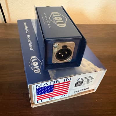 Cloud Microphones Cloudlifter CL-1 Mic Activator | Reverb