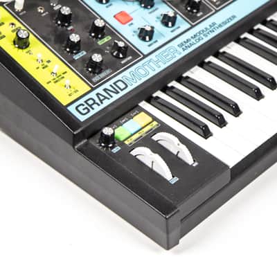 Moog Grandmother Owned by Nathaniel Rateliff image 13