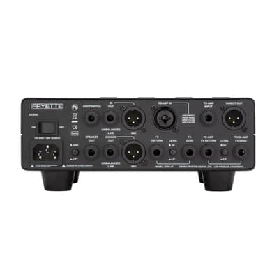 Fryette Valvulator GPDI/IR Direct Recording Amplifier image 4