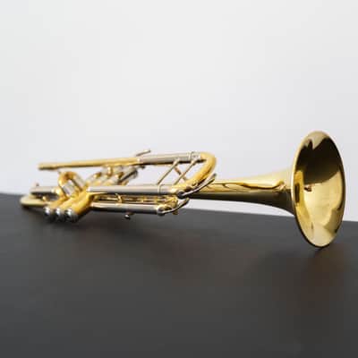 Yamaha YTR-8335II Xeno Bb Trumpet in Raw Brass (SN 5650xx) image 23